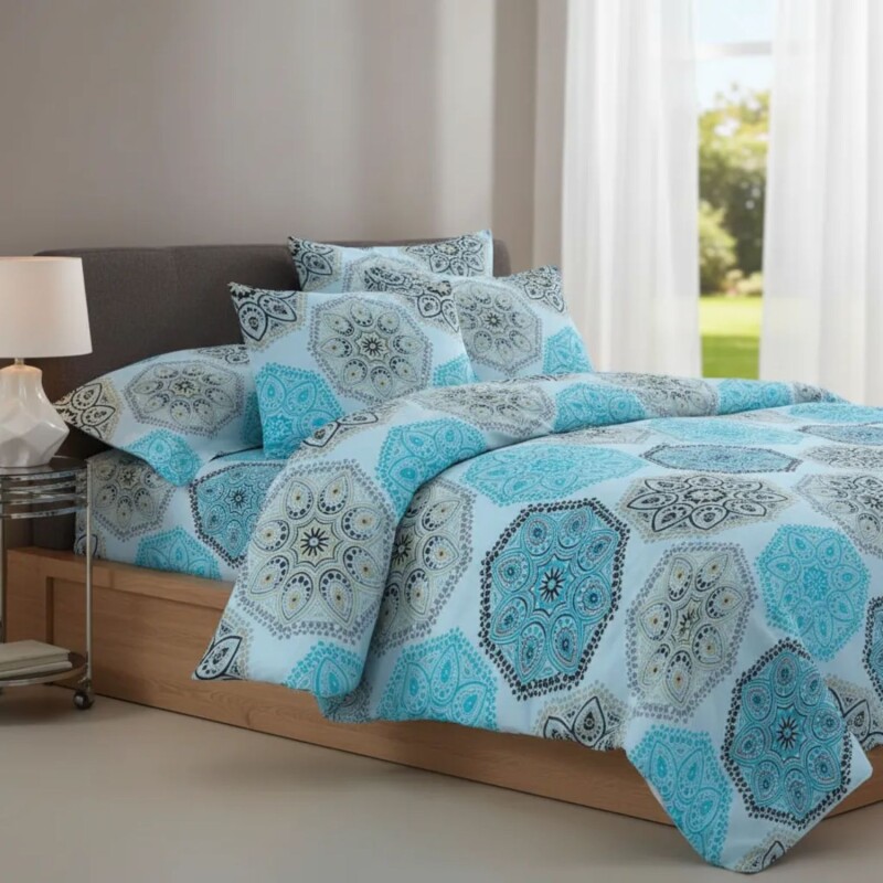 Acolchado Cotton Flor 1 Plaza 150x225cm 992