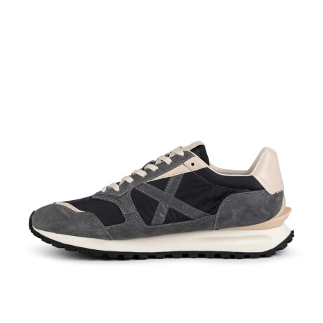 Championes Munich de Hombre LEGGERA 04 8911004 BLACK/GREY