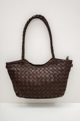 Noble Leather Bag Marron
