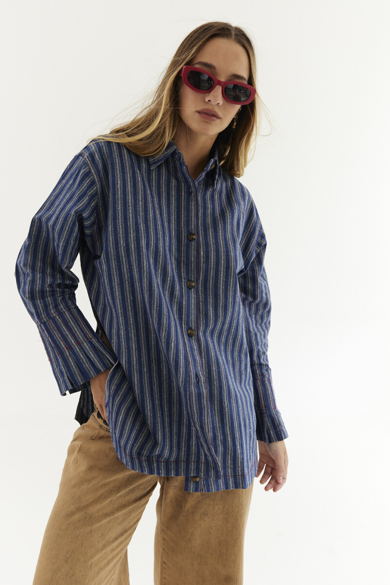 Camisa Harper Azul