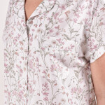 Short y Camisa Mangas Corta Flores Colección 2025 XP