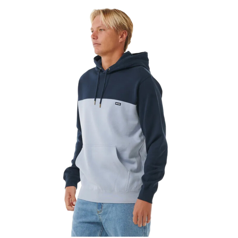 Canguro Rip Curl Surf Revival Hood - Celeste Canguro Rip Curl Surf Revival Hood - Celeste