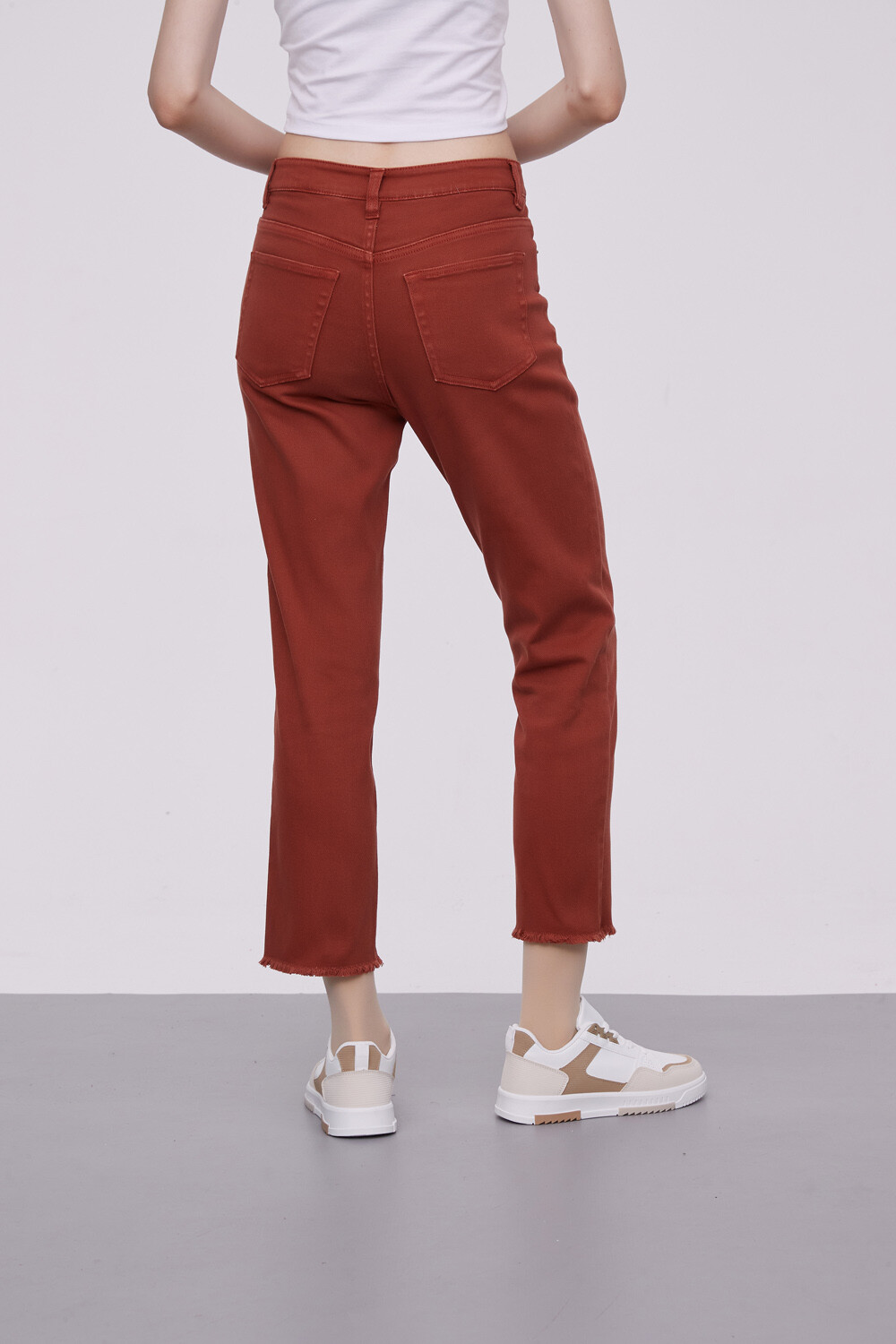 Pantalon Argus Terracota