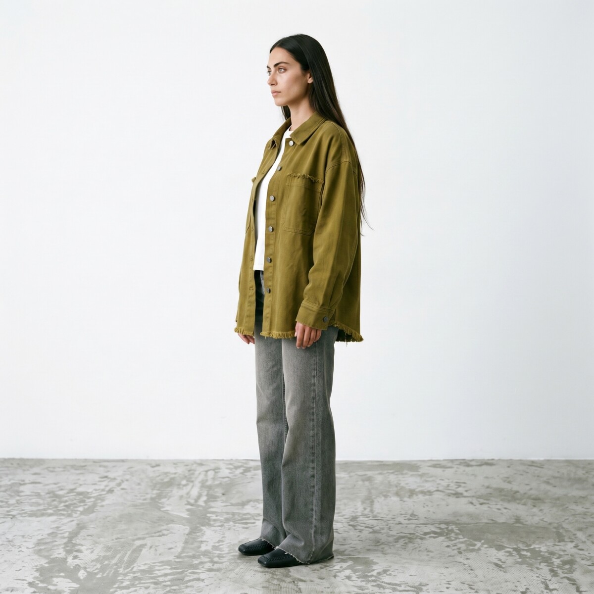 Camisa Bruma - MOSTAZA 