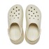 Plataformas Crocs Mega Crush Clog - Unisex Bone