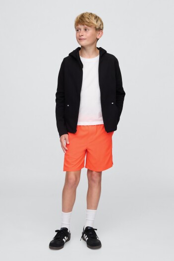 Short Active Niño Neon Hot Lava