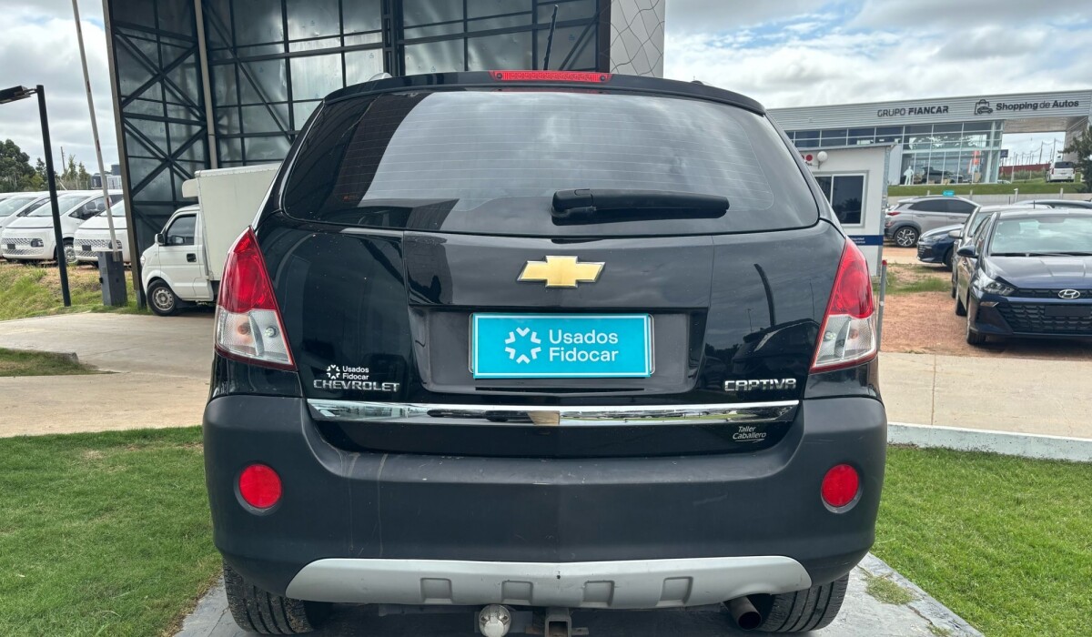 Chevrolet Captiva Sport 2,4 - 2010 Chevrolet Captiva Sport 2,4 - 2010