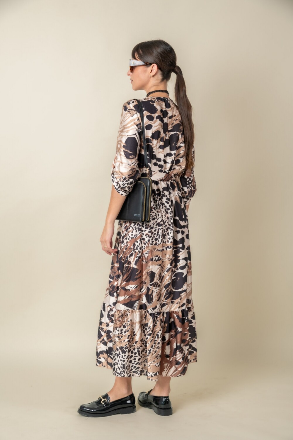 VESTIDO LIRIO DE LUNA Beige