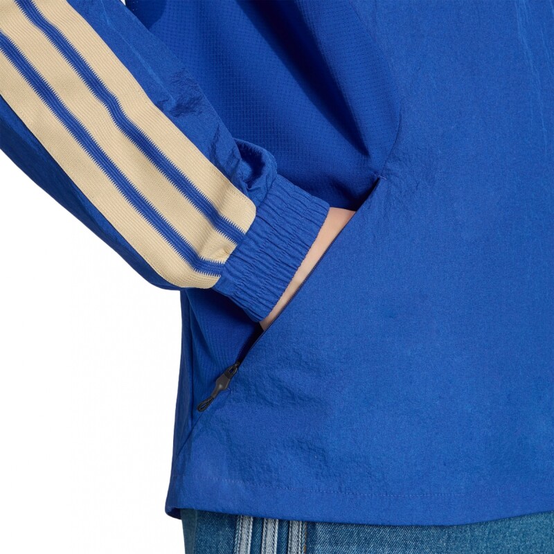 Campera adidas Italia Anthem Royal Blue