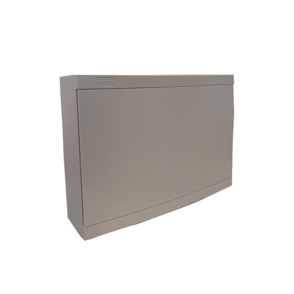 Tablero de exterior 36 módulos con puerta blanca CAJ00065