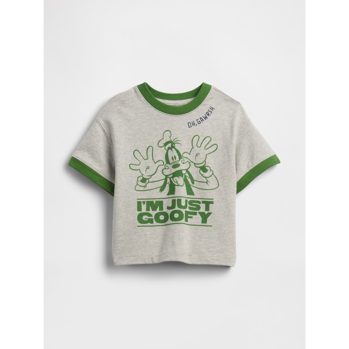 DIS MICKEY SS GRAPHICS - LIGHT HEATHER GREY B08 