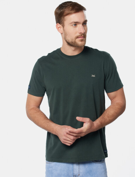 REMERA DE ALGODÓN Verde