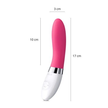 Vibrador Punto G Lelo Liv 2 Recargable Vibrador Punto G Lelo Liv 2 Recargable