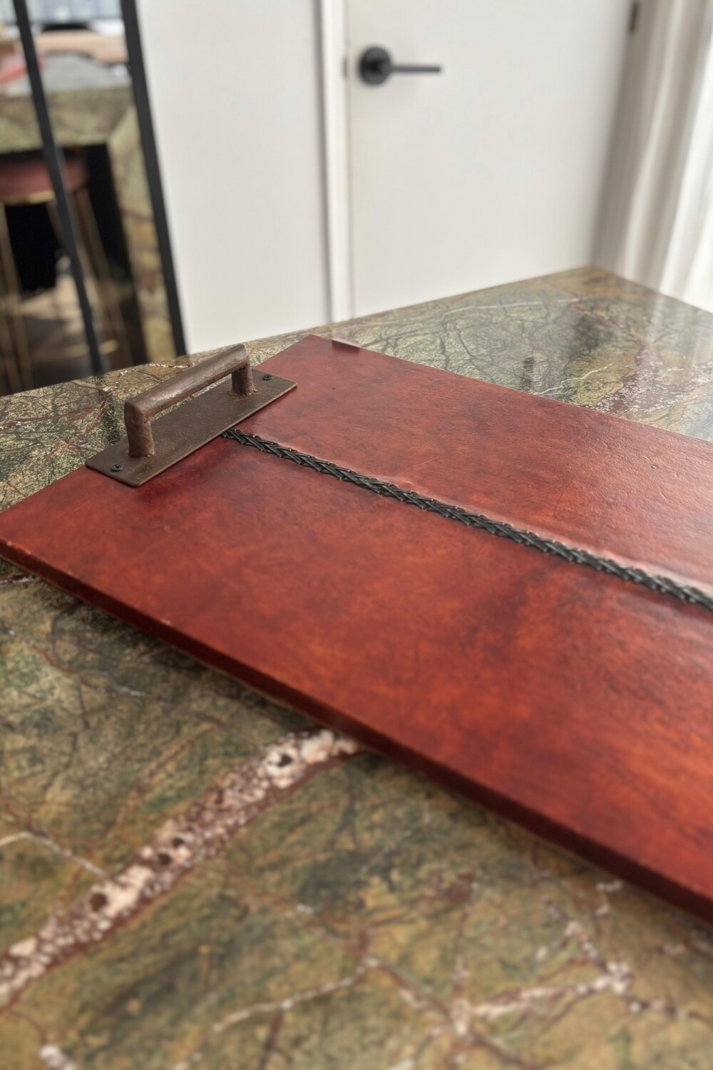 Bandeja Lonja Tostada Hierro