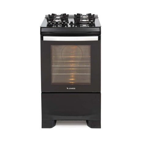 COCINA JAMES GAS NEGRO C 700 V G2
