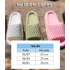 Chancletas Ojotas para Mujer Dumat 315 Blanco