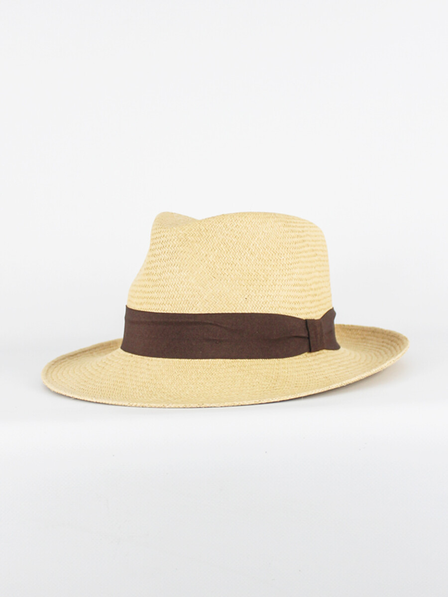 Sombrero Panamá - Beige 