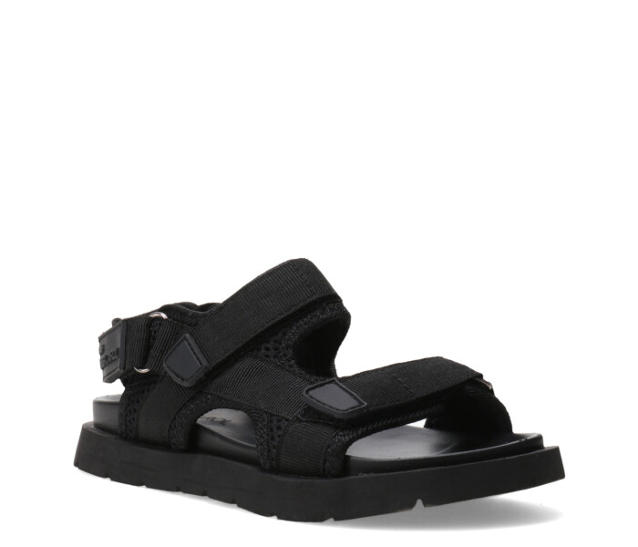 Sandalias de Niña MINI Miss Carol Lumo Negro