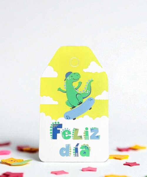 Tag día del niño 5x8,5 DISEÑO 5