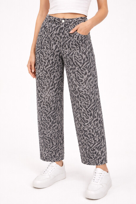 Pantalon Mandol Estampado 1