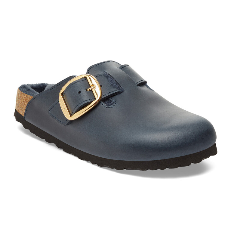 Zueco Boston BB Shearling LEOI Midnight LAF - Estrecho Midnight Blue