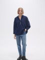 Blusa Kansas Bordeaux
