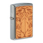 Encendedor ZIPPO 49707 C/Diseño Plata 0