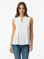 Blusa Vesta Blanco