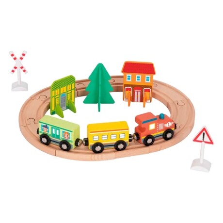 Tren de madera Hi Pando Ciudad