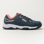 Fila tennis femenino forehand clay marino/blanco/salmon Marino-Blanco
