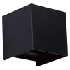 APLIQUE LED BIDIRECC WALL 6W 3000K NEGRO 100-240V APLIQUE LED BIDIRECC WALL 6W 3000K NEGRO 100-240V
