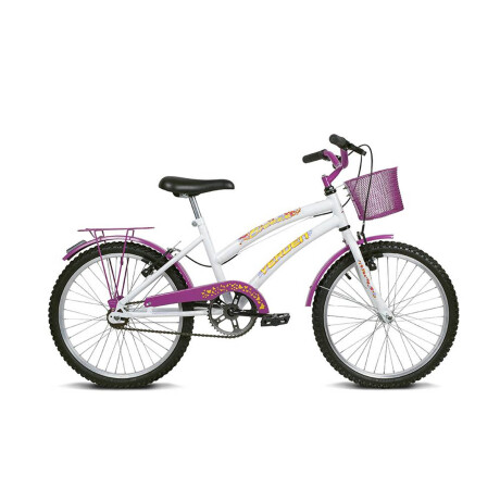 Bicicleta Verden Rod 20 Urbana Juvenil C/ Canasto Rosa