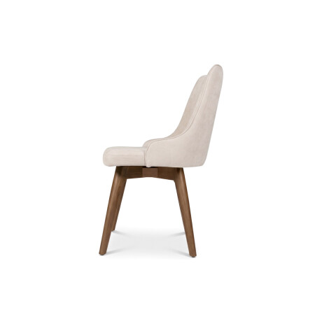 Silla Érica Giratoria - Tela Microfibra T2172 (Beige)