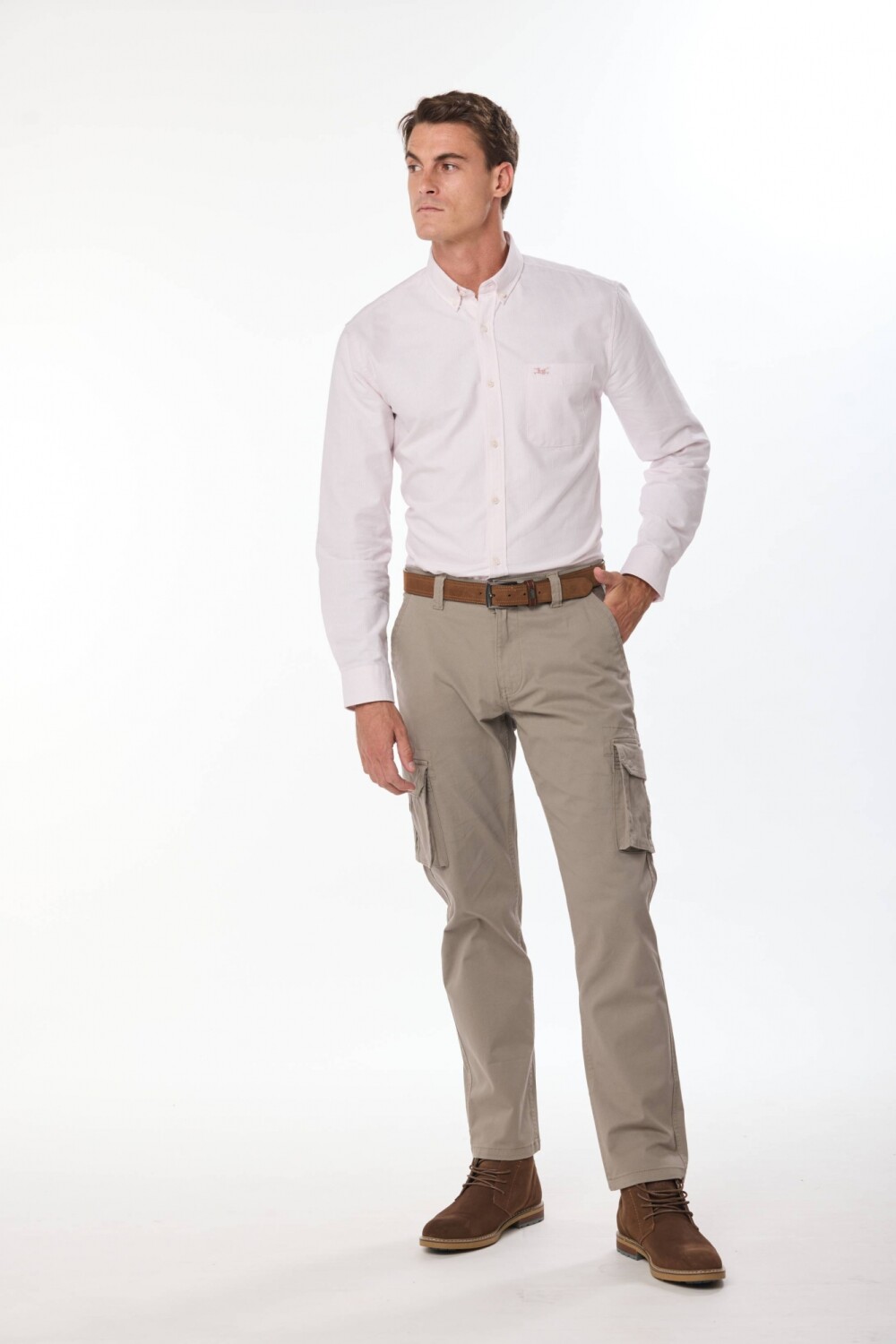 PANTALÓN CARGO Khaki