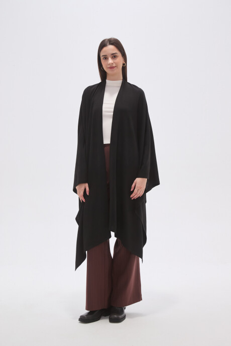 Poncho Tiriviki Negro