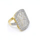 Anillo Nuevo Estilo Antiguo En Oro 18K Y Brillantes Anillo Nuevo Estilo Antiguo En Oro 18K Y Brillantes