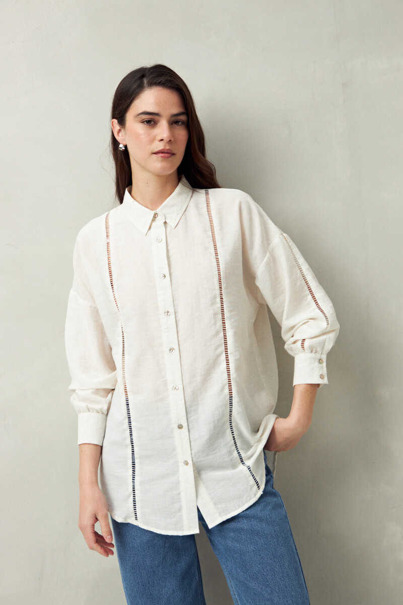 CAMISA BELMA Crudo