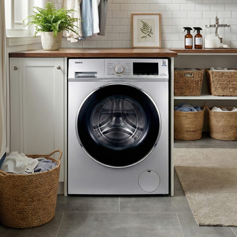 Lavasecarropas frontal inverter - Galanz - 10Kg / 6kg Lavasecarropas frontal inverter - Galanz - 10Kg / 6kg