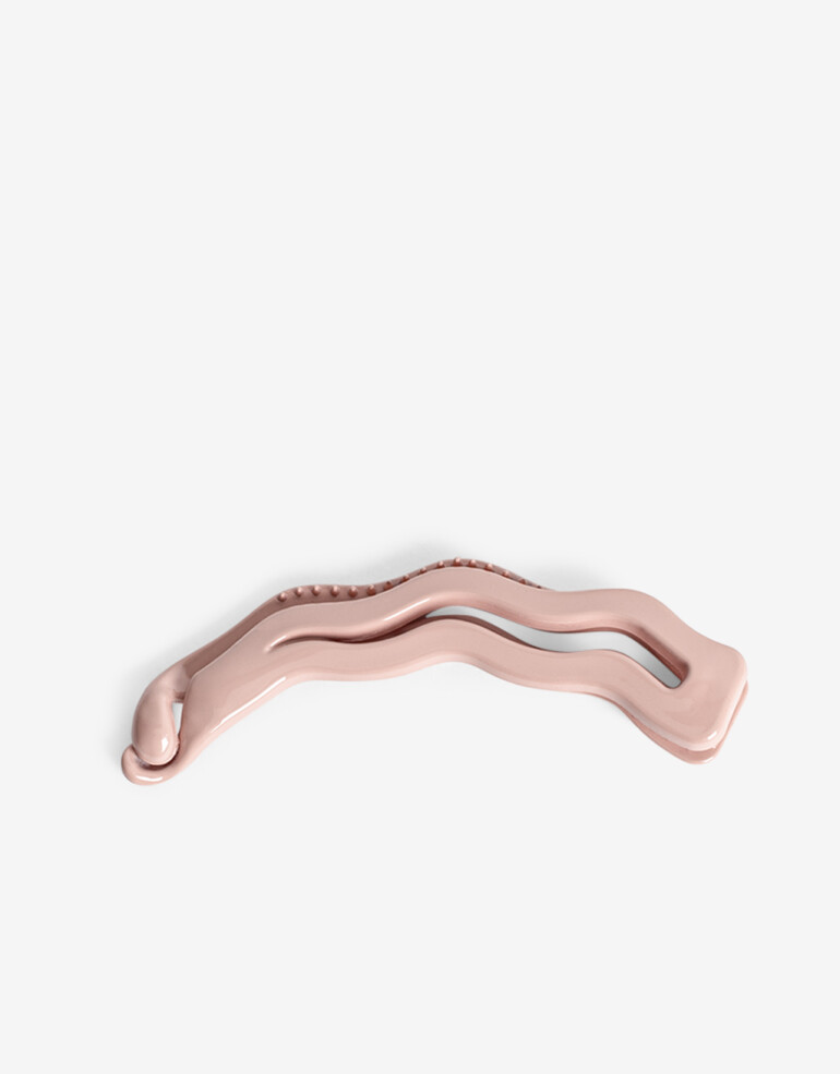 Bananas Acrilico Banana Acrílico Wavy - Rosa Viejo