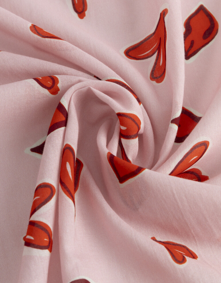 Pañuelos Raso Algodón Pañuelo De Algodón Orgánico - Combinacion Multicolor