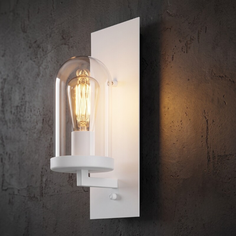APPC Lámpara de Pared Candle Blanco
