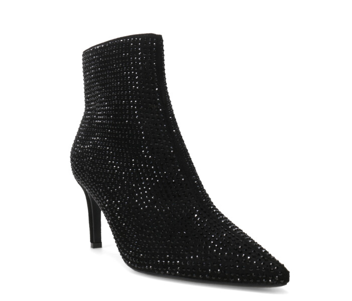 Botas de Mujer Miss Carol HILERE con taco y en punta Negro