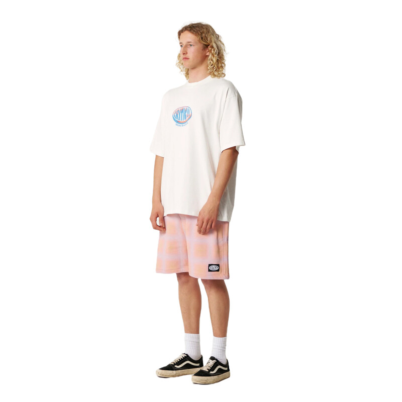 Remera Critical Slide Buzzed - Blanco Remera Critical Slide Buzzed - Blanco