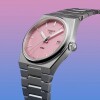 Reloj Tissot PRX T1372101103100 35mm Rosa