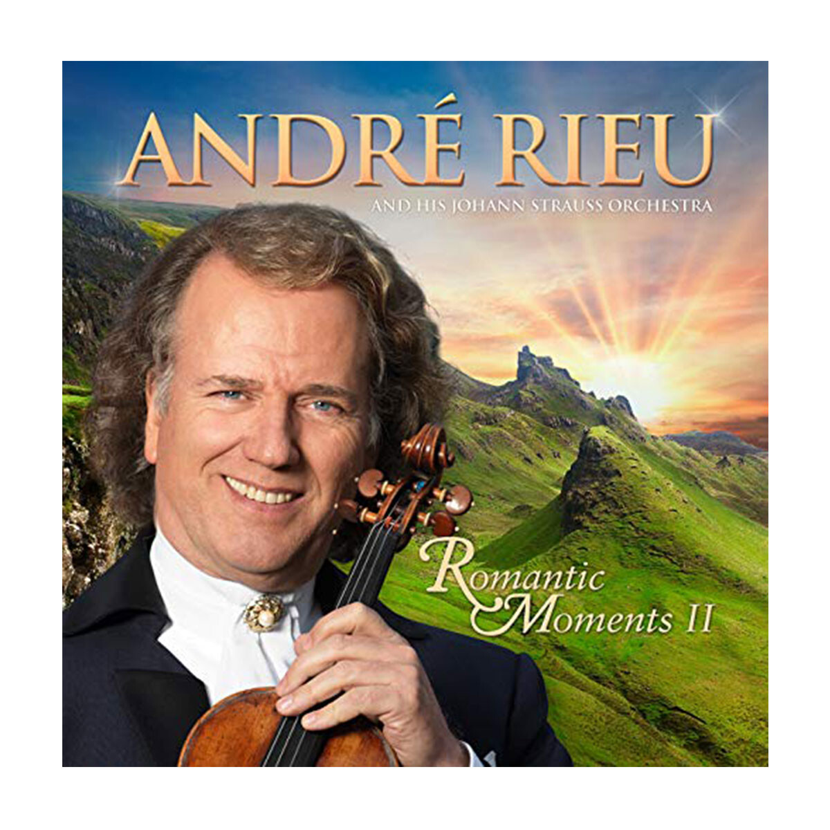 Andre Rieu - Romantic Moments Ii - Cd 