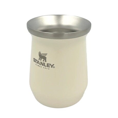 Mate Stanley acero inox. 230ml Cream Gloss