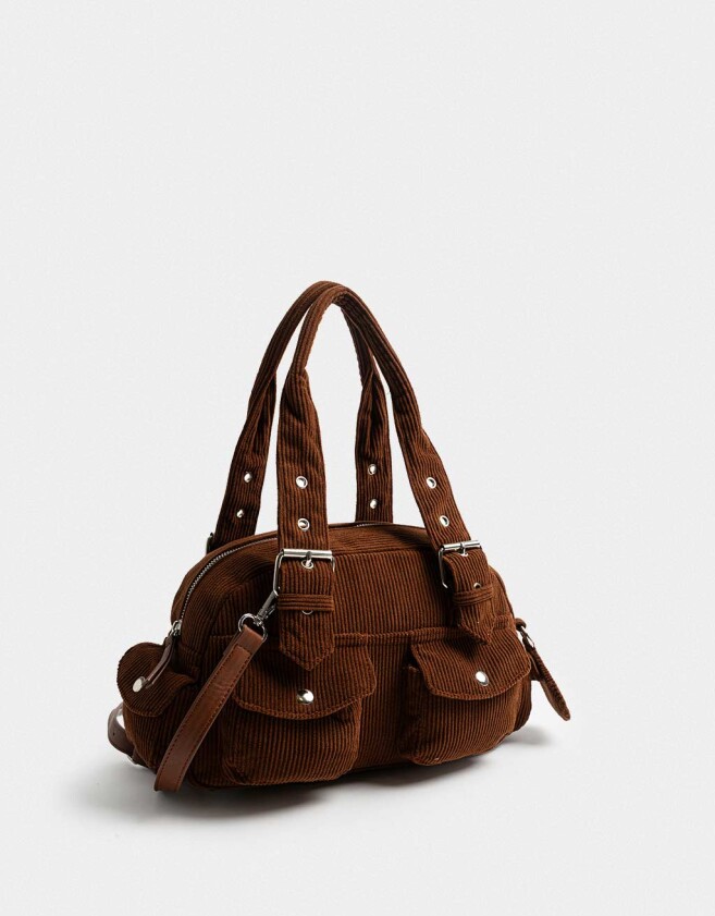 Bowling Cartera Bowling Multipocket Chocolate - Marron Chocolate