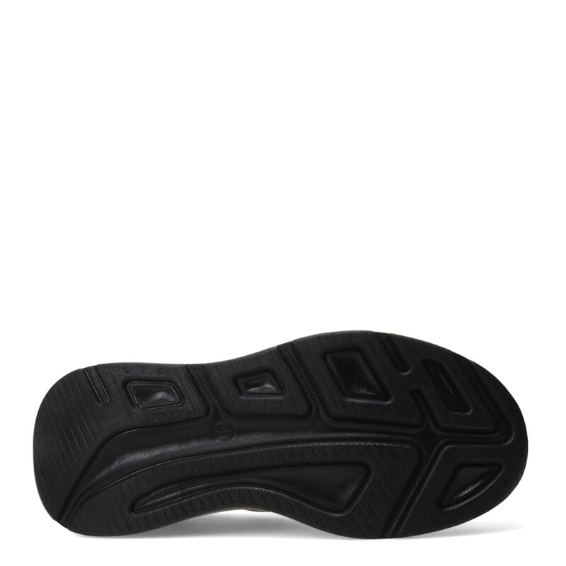 Championes de Hombre PUSH Rumy Con Cordones Negro