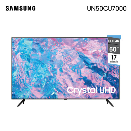 Led Smart Tv 50 Uhd 4K Samsung UN50CU7000 001
