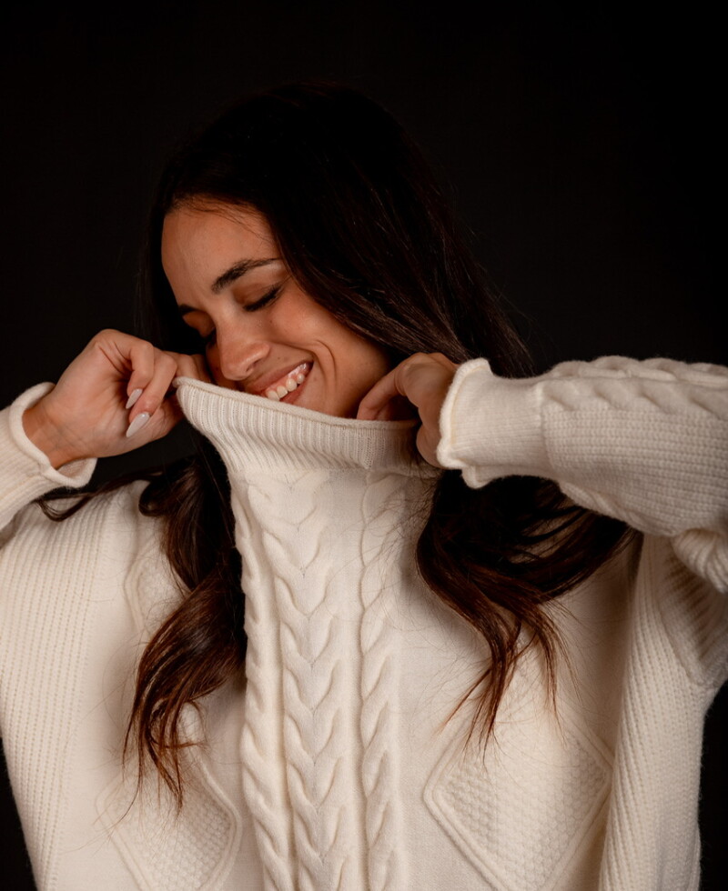 Buzo Emilia blanco